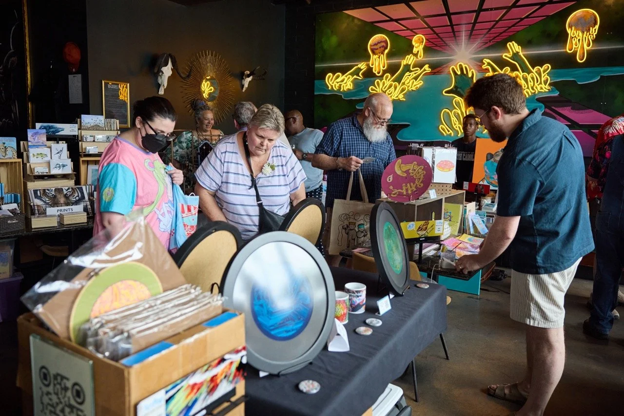 Recap: Summer 2026 Art Market at Burial Beer Co. — ArtPop